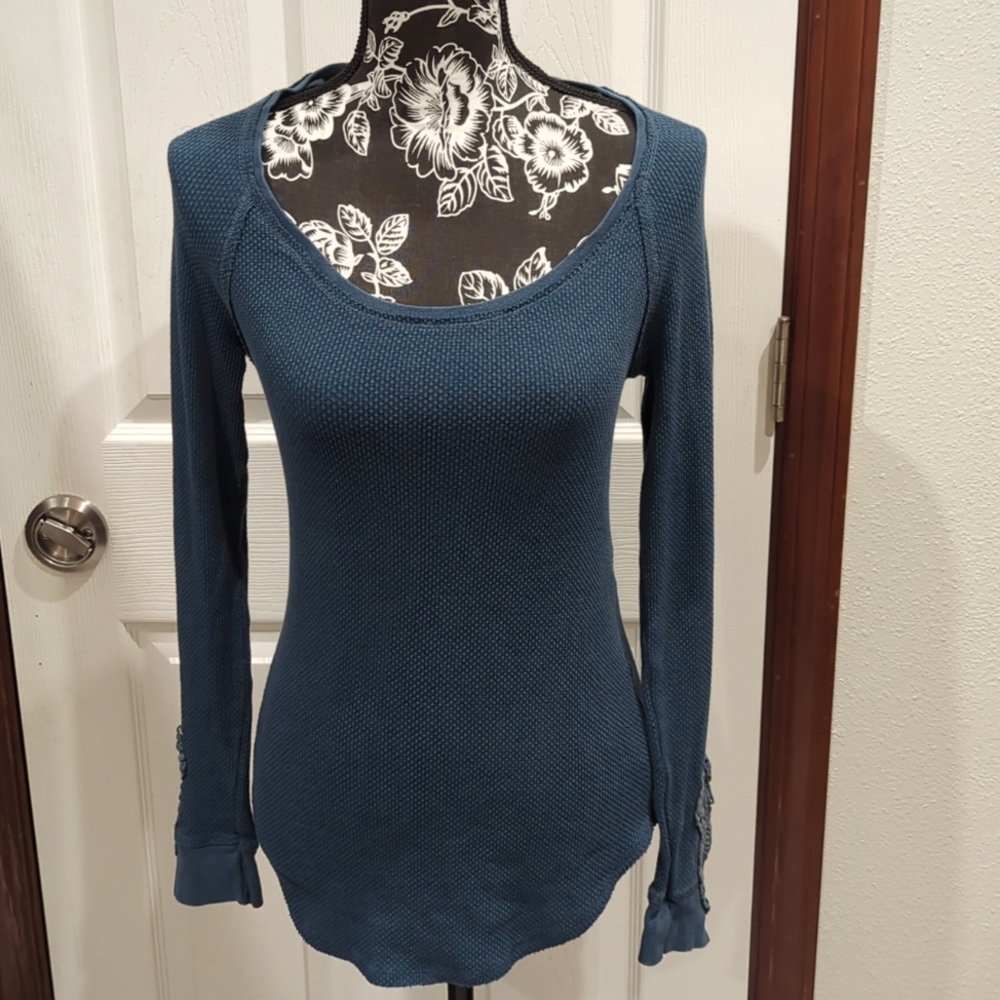 We The Free L/S Thermal Shirt Sz S